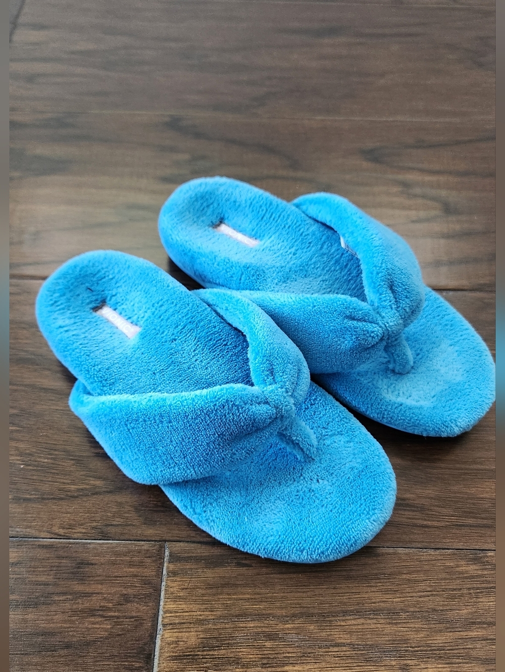 Vionic, Lydia Dpteal, Terry, indoor/outdoor sole. Size 5 M. H7723F1400